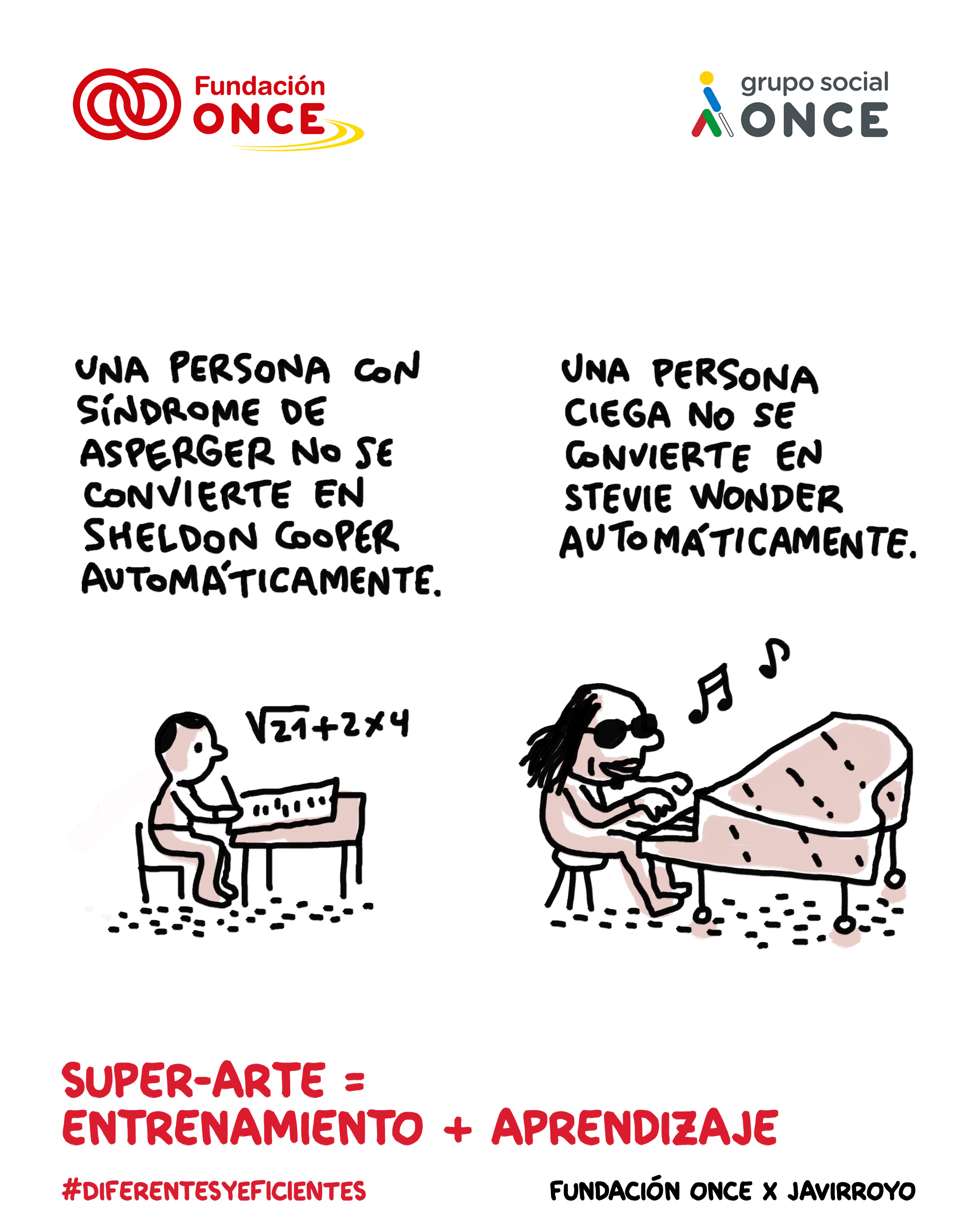 Viñeta super-arte = entretenimiento + aprendizaje.