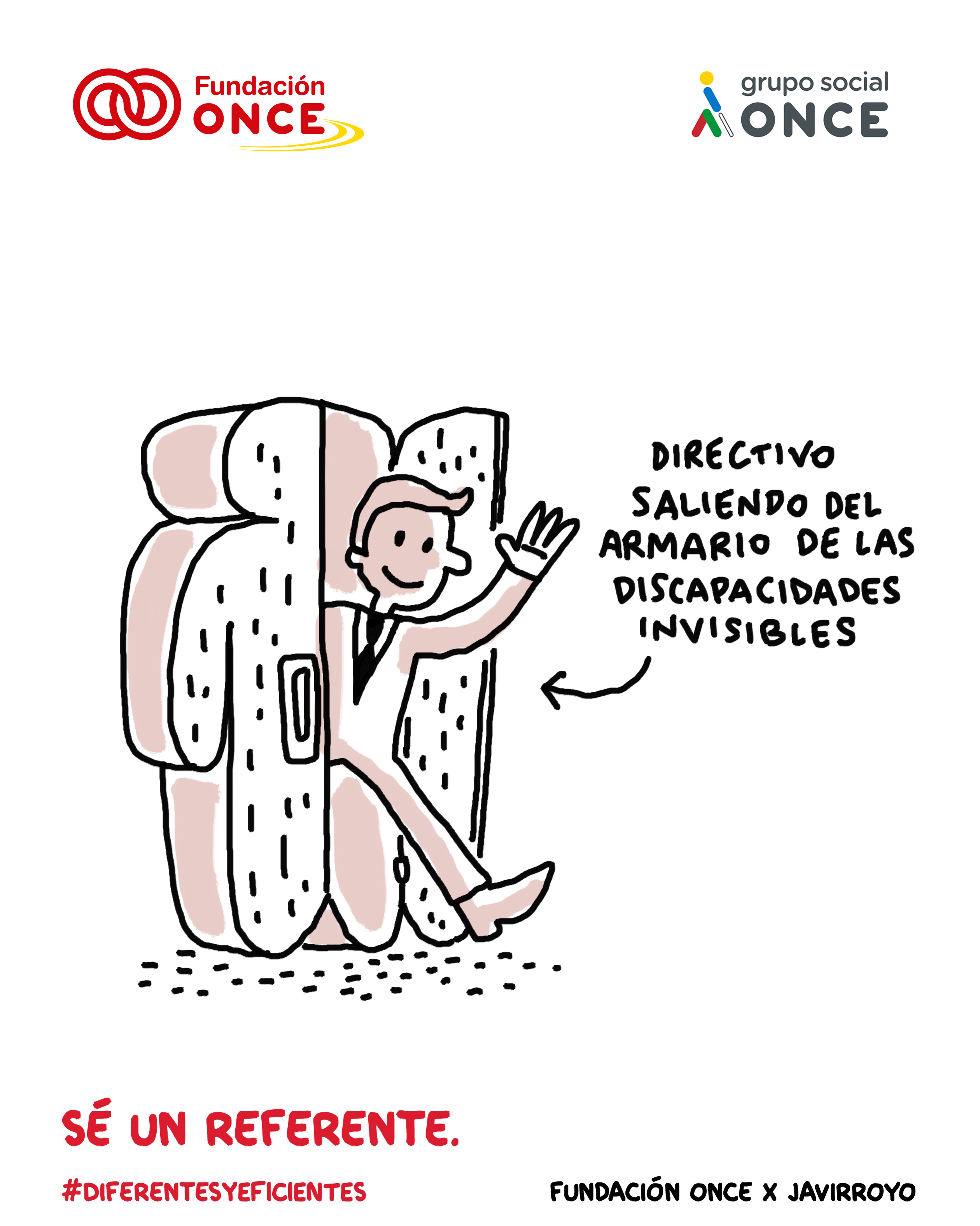 Viñeta sé un referente.