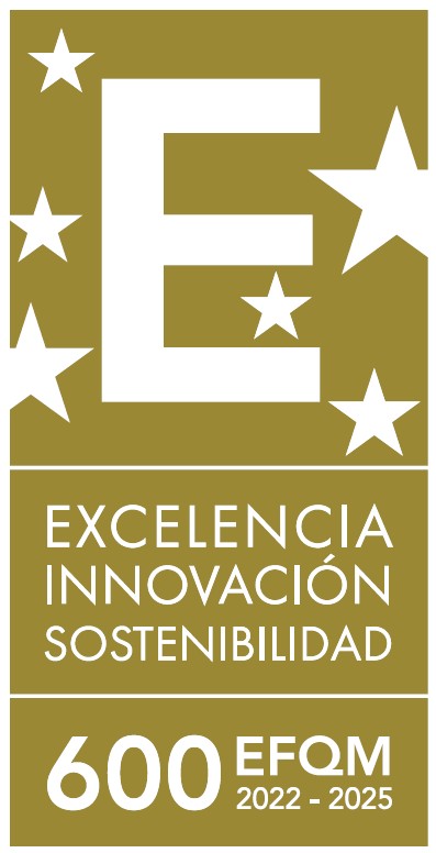 Sello EFQM 600