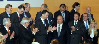 Fotografía entrega premios Principe Felipe