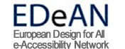 Logotipo de European Design forAll e-Accesibillity Network