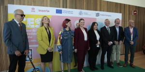 Foto de familia del acto de clausura