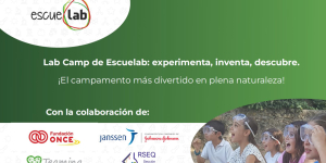 Creatividad de los campamentos Escuelab