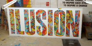 Imagen de 'ILUSIÖN' creada por trabajadores de Fundación ONCE