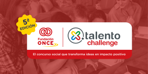 Creatividad del programa 'X Talento Challenge'
