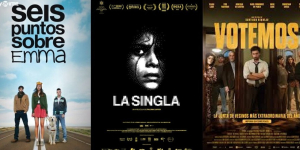 Imagen de los carteles de cine del mes de julio de la Bienal