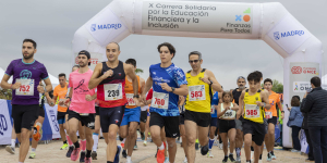 Momento de la carrera
