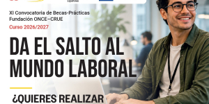 Creatividad de las becas CRUE-Fundación ONCE
