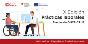 Creatividad del Programa de Becas CRUE