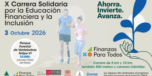 Creatividad de la carrera por la Educación Financiera