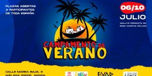 Creatividad de los campus de verano de 'Ga11y' en Málaga