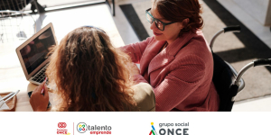 Creatividad del proyecto de emprendimiento en Fundación ONCE