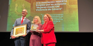 Foto de la entrega de premios en Granada