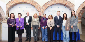 Foto del acto de entrega de premios