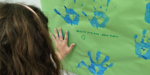 Foto de un alumno de uno de los centros