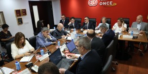 Foto de la reunión del Patronato de Fundación ONCE
