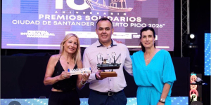 foto de entrega del premio