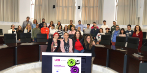 Foto de los alumnos del programa de la Universidad de Córdoba