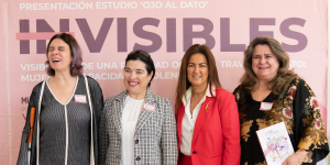 Foto de la presentación del estudio en Santander