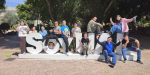 Foto de los alumnos de la UAL