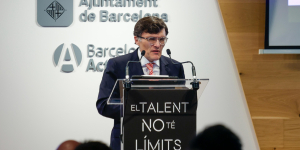 Foto del acto presidido por Alberto Durán