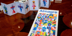 Foto del acuerdo con el Teatro de Almagro