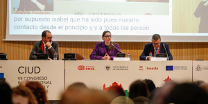 Foto del acto de clausura del Congreso