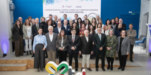 Foto de familia del acto celebrado en Valencia