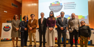 Foto de familia en la inauguración del Congreso en Granada