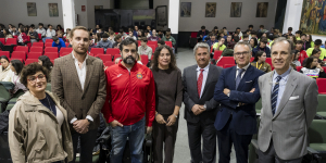 Foto de familia del Seminario de Deporte Inclusivo