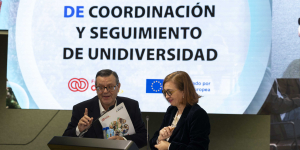 Foto de la inauguración de la jornada en Por Talento Digital