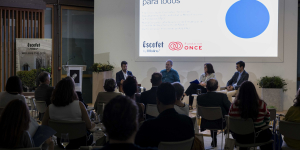 Foto de la jornada celebrada en COAM