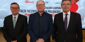 Foto de la presentación de la campaña en 'Por Talento Digital'