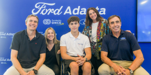 Foto de la presentación de Ford Adapta en Cataluña