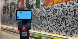 Foto del robot 'TEMI'