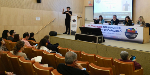 Foto de ambiente del VI Congreso que se celebró en Salamanca