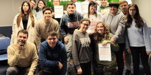 Foto de los alumnos del programa 'UniDiversidad'