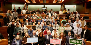 Foto de los alumnos del programa UniDiversidad