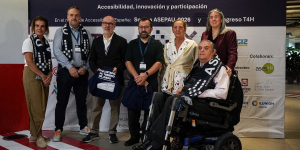 Foto de familia en la inauguración del Congreso en San Mamés