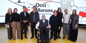 Foto de familia del acto de presentación en Por Talento Digital