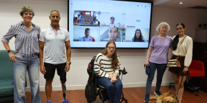 Foto de la jornada de formación en Fundación ONCE