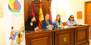 Foto del acto de presentación del proyecto en Lorca (Murcia)