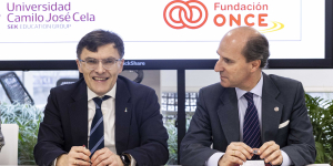 Foto de los firmantes del acuerdo