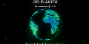 Creatividad de La Hora del Planeta