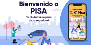 Creatividad del proyecto 'WalkerPisa'