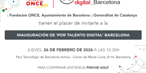 Invitación a X Talento Digital Barcelona