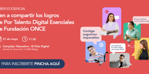 Creatividad de la presentación de Esenciales en Málaga