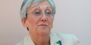 Foto de Matilde Fernández, presidenta del Observatorio