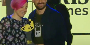 Foto de la entrega de premios