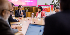 Foto de la presentación de South Summit 2026